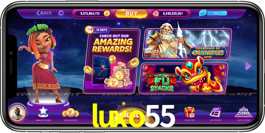 A Emoção da Loteria na luxo55: Uma Chance de Mudança de Vida